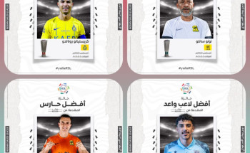 كريستيانو رونالدو يفوز بجائزة لاعب الشهر في دوري روشن السعودي.. والاتحاد يستحوذ على جائزتين