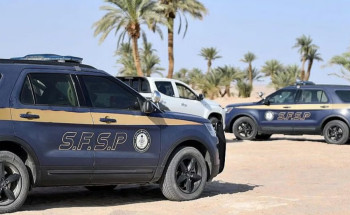 القوات الخاصة للأمن والحماية تضبط مقيماً يلوّث وسطاً بيئياً في تبوك