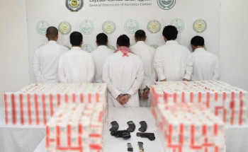 المديرية العامة لمكافحة المخدرات تحبط محاولات تهريب أكثر من (306) آلاف قرص خاضع لتنظيم التداول الطبي بمنطقة نجران