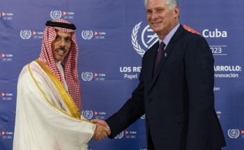 نيابةً عن خادم الحرمين الشريفين.. سمو وزير الخارجية يشارك في افتتاح أعمال قمة مجموعة “الـ77+الصين”