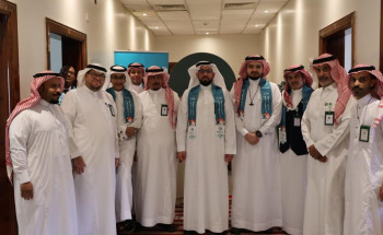 وقاء المدينة المنورة تحتفل باليوم الوطني 93