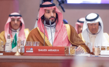 ولي العهد: الممر الاقتصادي سيعمل على مد خطوط أنابيب لتصدير الكهرباء والهيدروجين