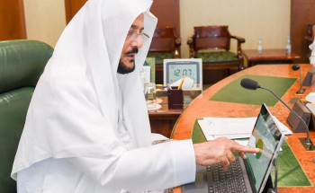 وزير الشؤون الإسلامية يدشن ثلاث أنظمة للأمن السيبراني بالوزارة