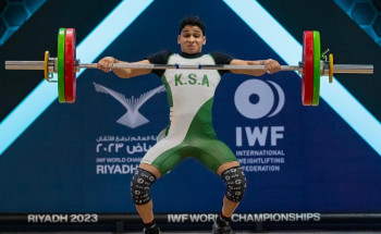 في اليوم الأول من منافسات بطولة العالم لرفع الأثقال للكبار بالرياض.. التايلندية سيروين تسجل أسمها كأول لاعبة تحقق الذهبية