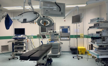 إنقاذ حياة مريض بتقنية الاتصال المرئي في الباحة