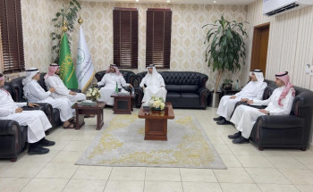 مدير عام الزراعة بالشرقية يلتقي وفد من جمعية الاستدامة الخضراء