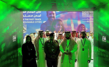 وزارة الداخلية تدشن جناحها “أمان ونماء” في معرض سيتي سكيب العالمي