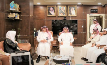 مدير عام فرع هيئة الأمر بالمعروف بمنطقة الحدود الشمالية يلتقي رئيس جامعة الحدود الشمالية المكلف بالمنطقة