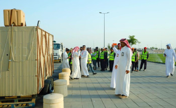 أمانة حفرالباطن تُطلق حملة لمعالجة عناصر التشوّه البصري في الحدائق والمُتنزهات