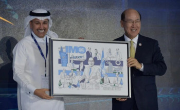 وزير النقل والخدمات اللوجستية يفتتح أعمال مؤتمر الاستدامة في الصناعة البحرية