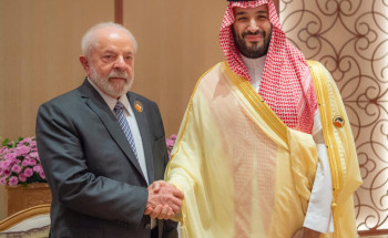 ولي العهد يلتقي رئيس جمهورية البرازيل على هامش انعقاد قمة مجموعة العشرين