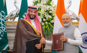 ولي العهد ورئيس وزراء الهند يعقدان مجلس الشراكة الإستراتيجي السعودي الهندي