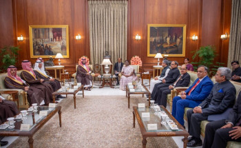 صدور بيان مشترك في ختام زيارة سمو ولي العهد لجمهورية الهند