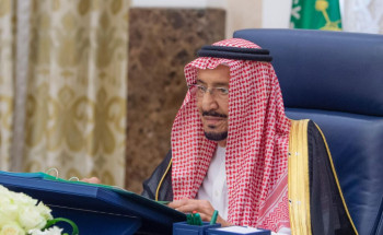 خادم الحرمين الشريفين يرأس جلسة مجلس الوزراء