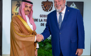 رئيس وزراء جمهورية كوبا يستقبل وزير الخارجية