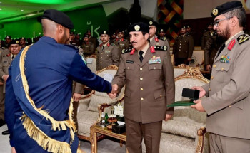 تحت رعاية سمو الأمير عبدالعزيز بن سعود.. تخريج(9400)رجل أمن من مدن التدريب بمناطق المملكة