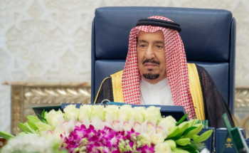 خادم الحرمين الشريفين يرأس جلسة مجلس الوزراء