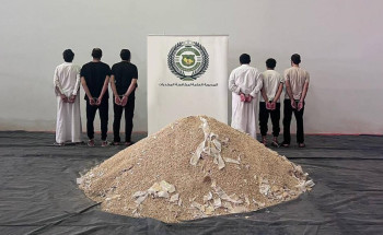 “مكافحة المخدرات” تحبط محاولة تهريب نحو 8 ملايين قرص من مادة الإمفيتامين المخدر