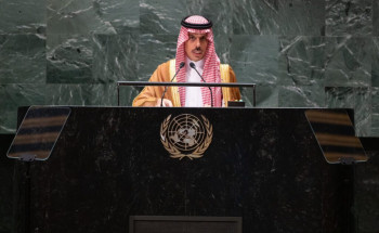 نيابةً عن خادم الحرمين الشريفين.. وزير الخارجية يلقي كلمة المملكة في الأمم المتحدة