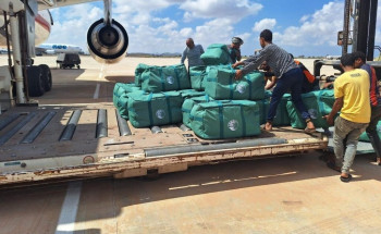 وصول الطائرة الإغاثية السعودية الرابعة إلى ليبيا لمساعدة المتضررين من الفيضانات