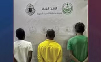 شرطة ينبع تقبض على 3 مقيمين لترويجهم مواد مخدرة