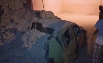 الداخلية المغربية: 632 قتيلا و 329 مصابا وفق حصيلة أولية للزلزال