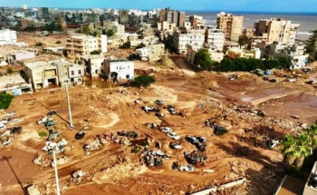 ليبيا.. وسط ارتفاع مخيف لحصيلة الضحايا قرار بإغلاق درنة