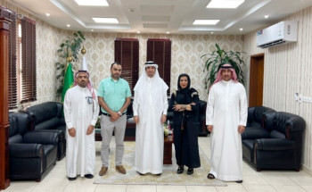 نائب مدير عام زراعة الشرقية يلتقي وفد من أحد المكاتب الصحية التدريبية المتخصصة بالمنطقة