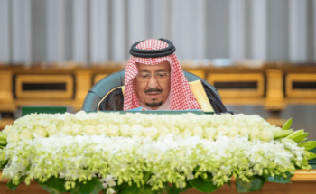 خادم الحرمين الشريفين يرأس جلسة مجلس الوزراء