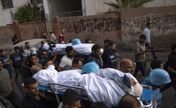 الصحة الفلسطينية: ارتفاع عدد شهداء غزة إلى “2215” وإصابة “8714”