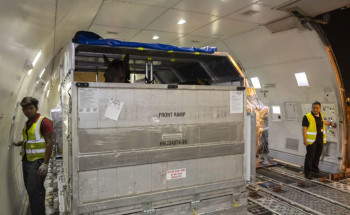 نقل 96 جواداً من بلجيكا الى الرياض للمشاركة في بطولة لونجين العالمية لقفز الحواجز