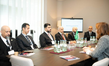رئيس الهيئة العامة للعقار يلتقي بالجهات المعنية بالسجل العقاري والتنظيمات العقارية الألمانية بميونخ