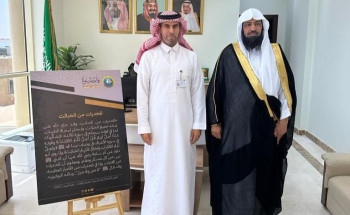رئيس الأمر بالمعروف بالدوادمي يزور المحافظ وعدداً من الجهات الحكومية ويفعّل البرامج التوعوية