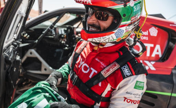 العالمي يزيد الراجحي ينتزع لقب رالي المغرب بجدارة ويسجل اسمه ضمن قائمة الأساطير في الراليات الصحراوية الطويلة