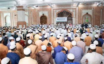 الشؤون الإسلامية تواصل تنظيم البرنامج الدعوي في بنجلاديش