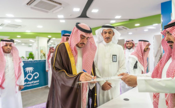الأمير فيصل بن نواف‬⁩ يزور تجمع الجوف الصحي ويبارك انطلاقته