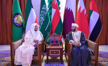 وزير الشؤون الإسلامية يصل سلطنة عُمان لترأس وفد المملكة في الاجتماع التاسع لوزراء الأوقاف والشؤون الإسلامية بدول مجلس التعاون