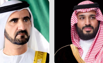 ولي العهد يتلقى رسالة خطية من نائب رئيس دولة الإمارات رئيس مجلس الوزراء حاكم دبي