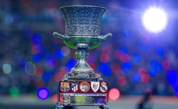 المملكة تستضيف كأس السوبر الإسباني للمرة الرابعة
