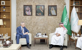 وزير التعليم يلتقي سفير الولايات المتحدة الأمريكية لدى المملكة