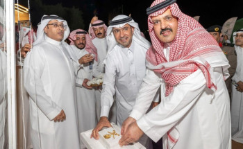 أمير حائل يرعى حفل تدشين ووضع حجر أساس مشاريع أمانة المنطقة