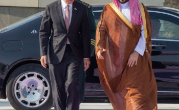 ولي العهد يستقبل رئيس وزراء جمهورية سنغافورة ويعقدان جلسة مباحثات رسمية