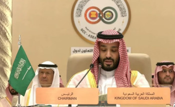 ولي العهد : نتطلع لتعزيز العلاقات مع دول آسيان بجميع المجالات