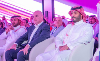 ولي العهد يعلن إطلاق بطولة كأس العالم للرياضات الإلكترونية ترسيخاً لمكانة المملكة كوجهة رائدة لأبرز المنافسات الرياضية