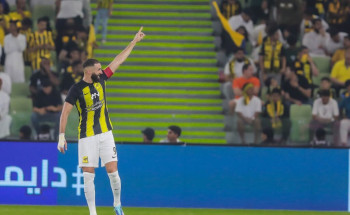 الاتحاد يسقط فى فخ التعادل أمام الحزم بنتيجة 2-2 بالدورى السعودى