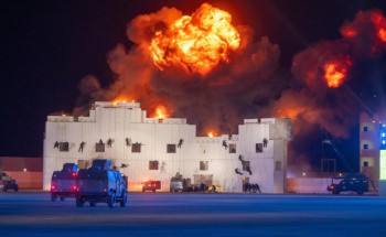 الأمير عبدالعزيز بن سعود يرعى الحفل الختامي للتمرين التعبوي المشترك الخامس لقطاعات قوى الأمن الداخلي “وطن 93” في المنطقة الشرقية