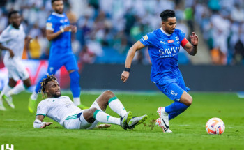 الهلال يعزز صدارة الدوري السعودي بثلاثية ضد الأهلى