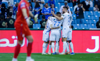 الهلال إلى ربع نهائي أغلى الكؤوس بتجاوزه الحزم 3-0