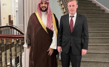 وزير الدفاع يلتقي مستشار الأمن القومي الأمريكي