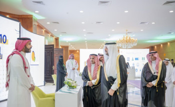 الأمير فيصل بن خالد بن سلطان يرعى حفل إطلاق الملتقى الأول للمهارات والتدريب “وعد” في الحدود الشمالية